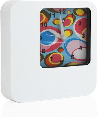 Archies Analog White Clock