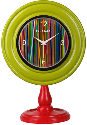 

Rang Rage Analog Blue Clock