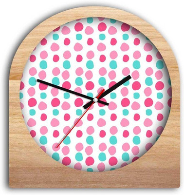 

Epic Ink Analog Multi Colour Clock