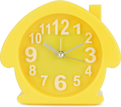 

Design O Vista Analog Yellow Clock