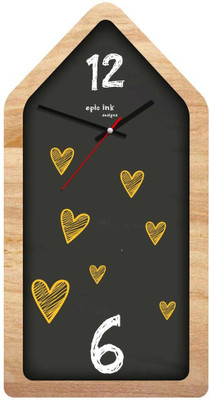 

Epic Ink Analog Multi Colour Clock
