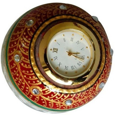

Shreeng Analog Multicolor Clock