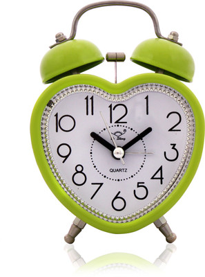 

Bo Sheng Analog Green Clock