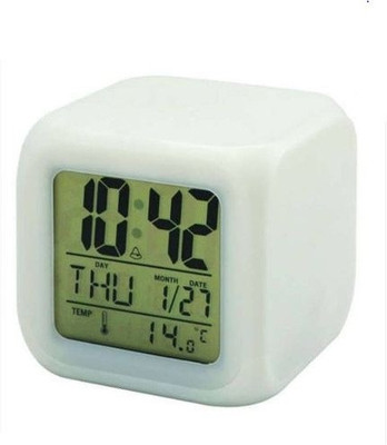 

STK Digital Multi colour Clock