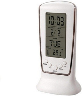 

Clockology Digital White Clock