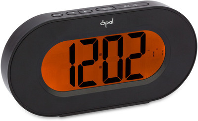 

Opal Digital Black Clock
