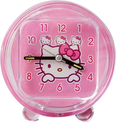 

Super Drool Analog Pink Clock
