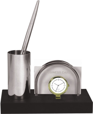 

YNA Analog Silver Clock