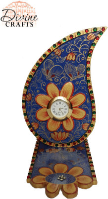 

DivineCrafts Analog Multicolor Clock