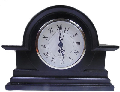 AlishbaHandicrafts Analog black Clock