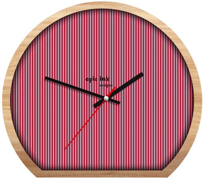 

Epic Ink Analog Multi Colour Clock