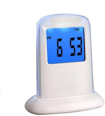 14% OFF on Clockology Digital White Clock 14% OFF on Clockology Digital White Clock