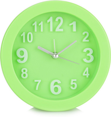 Design O Vista Analog Green Clock