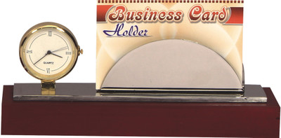 

YNA Analog Silver Clock