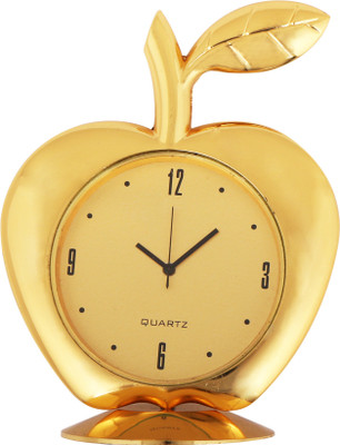 

Bazaar Pirates Analog Golden Clock