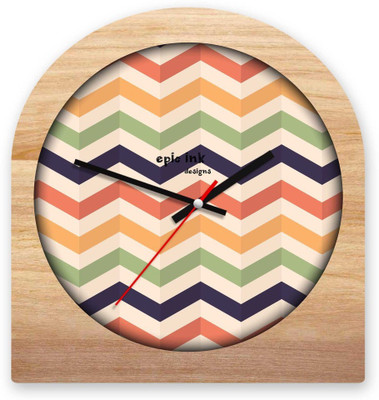 

Epic Ink Analog Multi Colour Clock
