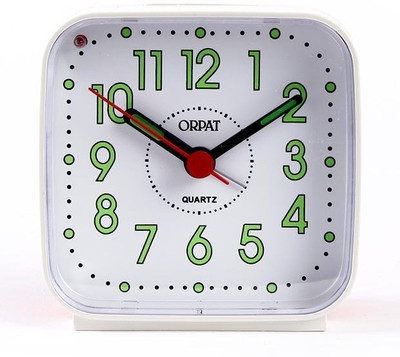 

Orpat Analog Grey Clock