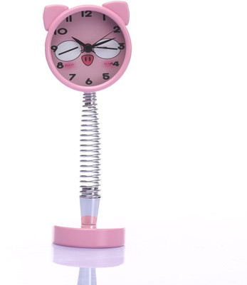 Sunrise Analog Pink Clock