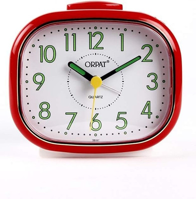 

Orpat Analog Red Clock