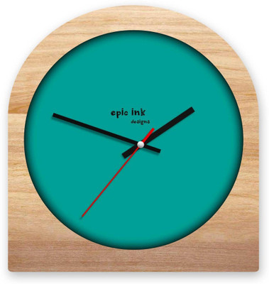 

Epic Ink Analog Multi Colour Clock