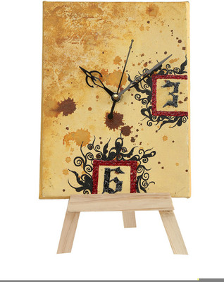 

Rang Rage Analog Multicolor Clock