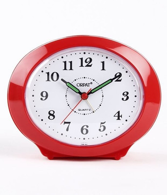 

Orpat Analog Red Clock