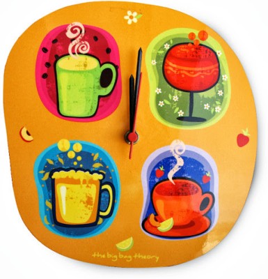 The Big Bag Theory Multicolor Clock   Watches  (The Big Bag Theory)