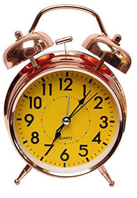

M.D.S. ENTERPRISE Analog Gold Clock