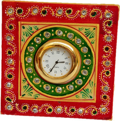 

JaipurCrafts Analog Multicolor Clock