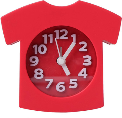 

Super Drool Analog Red Clock