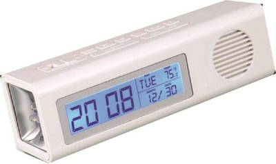 

Capstone Digital White Clock