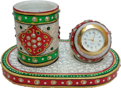 

JaipurCrafts Analog Multicolor Clock
