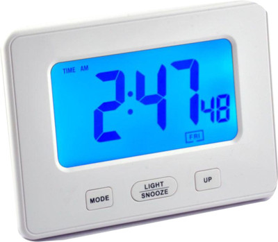 

Brand Merchandise Digital White Clock