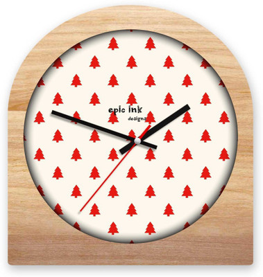 

Epic Ink Analog Multi Colour Clock