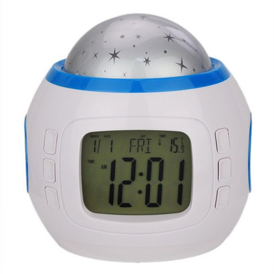

CPEX Digital White Clock