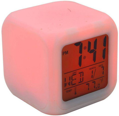 

Trisha Digital Multicolor Clock