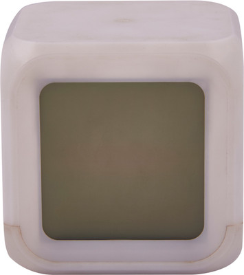 

KBE Digital White Clock