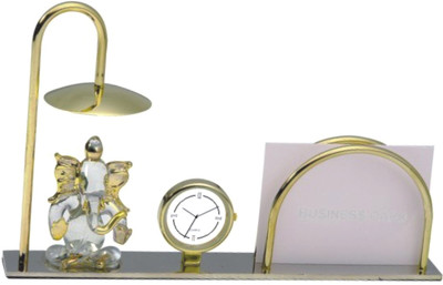 

YNA Analog Gold, Silver Clock