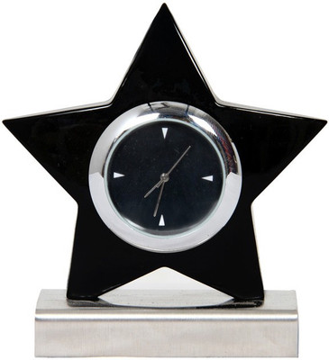 Tiamo Analog Black Clock