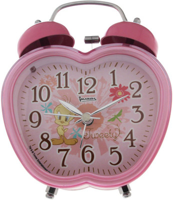 

Warner Bros. Analog Pink Clock