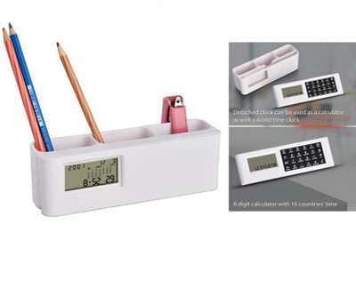 

Minura Digital WHITE Clock