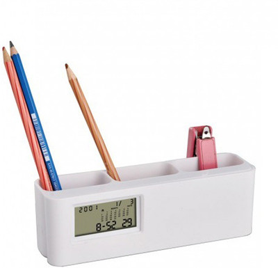 

CGF Digital White Clock