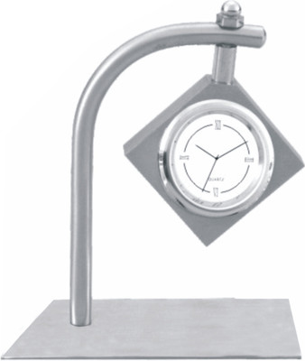 

YNA Analog Silver Clock