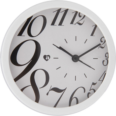 Archies Analog White Clock