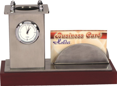 

YNA Analog Silver Clock