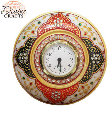 

DivineCrafts Analog Multicolor Clock