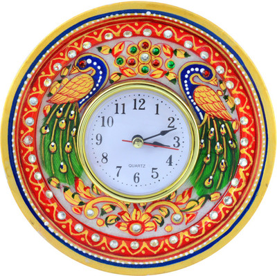 

Emboss Culture Analog Multicolor Clock