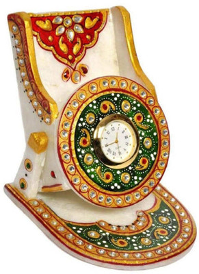 

Pooja Creation Analog White Clock