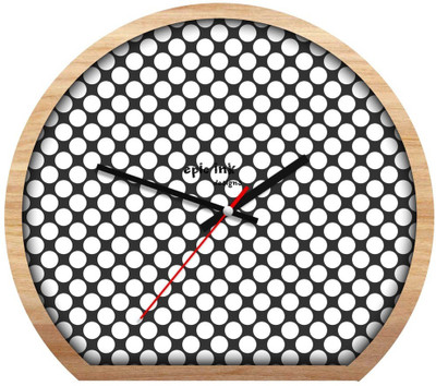

Epic Ink Analog Multi Colour Clock