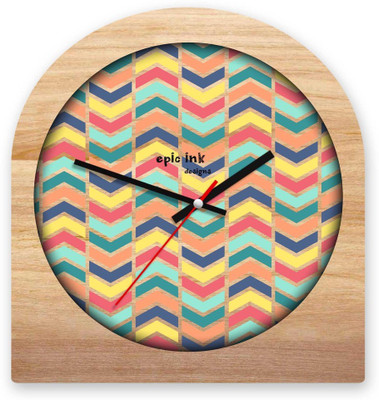 

Epic Ink Analog Multi Colour Clock